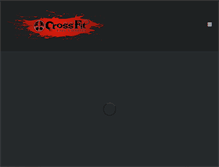 Tablet Screenshot of crossfitlakecharles.com